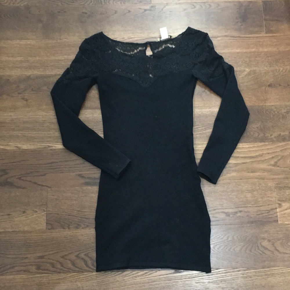 Black, party dress!